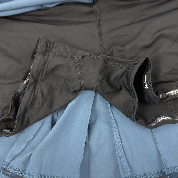 Lululemon Run: Pace Setter Skirt Heathered Texture Lotus Camo Oil Slick - Picture 5 of 8